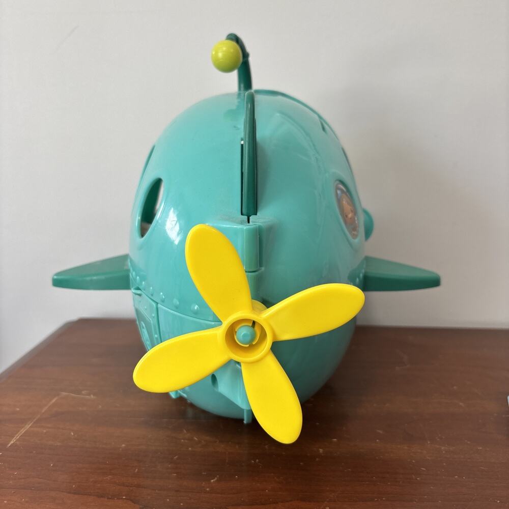 Octonauts Gup A Megapack Sub Playset Figures Sea Creatures Cards Accessories - Picture 12 of 14